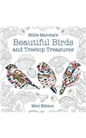 Millie Marotta's Beautiful Birds and Treetop Treasures: Mini Edition