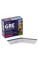 GRE Vocabulary Flashcards + App