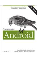 Programming Android : Java Programming For The New Generation Of Mobile Devices
