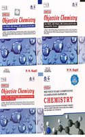Dinesh Objective Chemistry for NEET JEE Main & Advanced) Other Competitive Exams (Set of 4 Volumes) (2018-2019 Session)