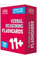 11+ Verbal Reasoning Flashcards