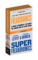 Freakonomics Box Set (Set of 2 Books) : Freakonomics , Superfreakonomics