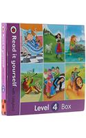 Read it yourself with ladybird - level four box