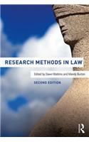 Research Methods in Law