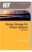 Energy Storage for Power Systems