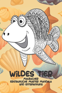 Malbücher - Erstaunliche Muster Mandala und Entspannung - Wildes Tier