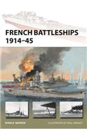 French Battleships 1914–45