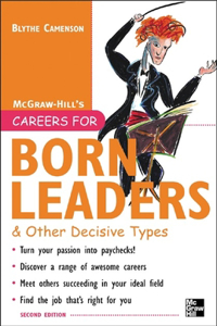 Careers for Born Leaders & Other Decisive Types, Second Edition