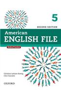 American English File Second Edition: Level 5 Student Book