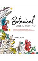 Botanical Line Drawing