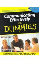 Communicating Effectively for Dummies