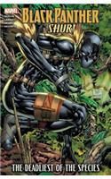Black Panther: Shuri - The Deadliest of the Species (New Printing)