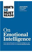 HBR's 10 Must Reads on Emotional Intelligence (with featured article 