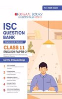 Isc Question Bank Solved Papers_class 11_english Paper 2_for Exam 2024-25
