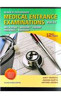REVIEW OF POSTGRADUATE MEDICAL ENTRANCE EXAMINATION VOL -3 , 12ED 2017