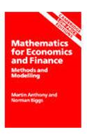 Mathematics for Economics and Finance South Asian Edition: Methods and Modelling