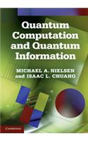 Quantum Computation and Quantum Information