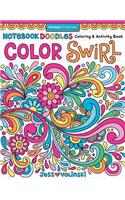 Notebook Doodles Color Swirl