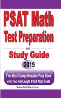 PSAT Math Test Preparation and Study Guide