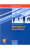 Foundations Of Managerial Economics