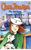 CAM Jansen: The Barking Treasure Mystery #19