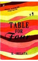 5 Users Have Voted. Table for Four