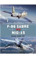 F-86 Sabre vs MiG-15