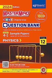 Physics Class 12 CBSE Question Bank for 2024 Exams by MasterMind