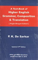 HIGHER ENGLISH GRAMMER ,COMPOSITION & TRANSLATION