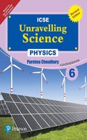 Unravelling Science - Physics Coursebook by Pearson for ICSE Class 6