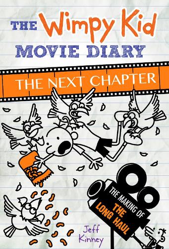 Diary of a Wimpy Kid: The Movie Diary (The Long Haul) [Hardcover] Jeff Kinney