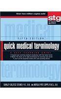 Quick Medical Terminology