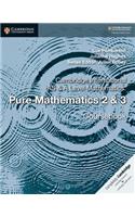 Cambridge International as & a Level Mathematics: Pure Mathematics 2 & 3 Coursebook