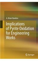 Implications of Pyrite Oxidation for Engineering Works