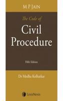 The Code of Civil Procedure (Vols.1), 2019 by M P Jain