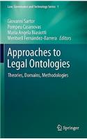 Approaches to Legal Ontologies