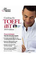 Cracking the TOEFL Ibt with CD, 2010 Edition