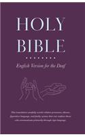 Holy Bible English Version for the Deaf