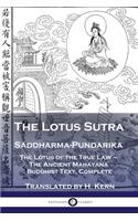 Lotus Sutra - Saddharma-Pundarika
