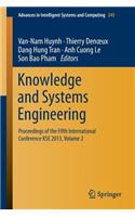 Knowledge and Systems Engineering