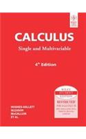 Calculus Single And Multivariable