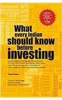 What Every Indian Should Know Before Investing: Investment ideas on Gold, PPF, Stocks, Mutual Fund, Life Insurance and more... explained in simple, easy-to-understand language for Indian investors!