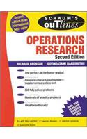 Schaum's Outline of Operations Research