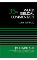 Luke 1:1-9:20, Volume 35A