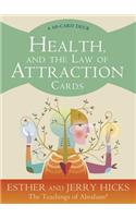 Health, and the Law of Attraction Cards