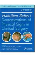 Demonstrations of Physical Signs in Clinical Surgery,19/Ed. (IE)