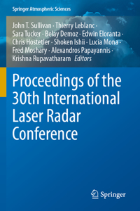 Proceedings of the 30th International Laser Radar Conference