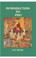 Introduction to Pali