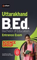 Uttarakhand B.Ed Entrance Exam Science Group