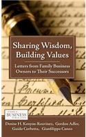 Sharing Wisdom, Building Values